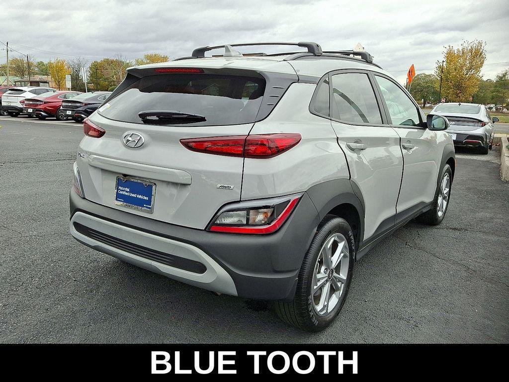 used 2023 Hyundai Kona car, priced at $21,999