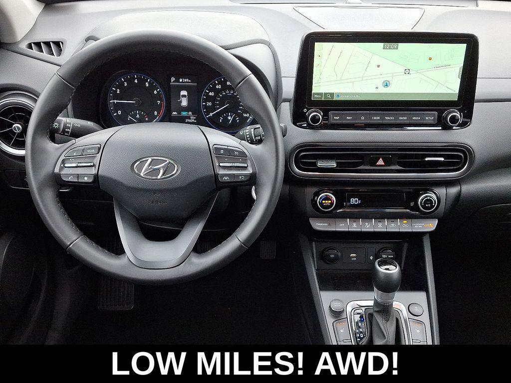 used 2023 Hyundai Kona car, priced at $21,999