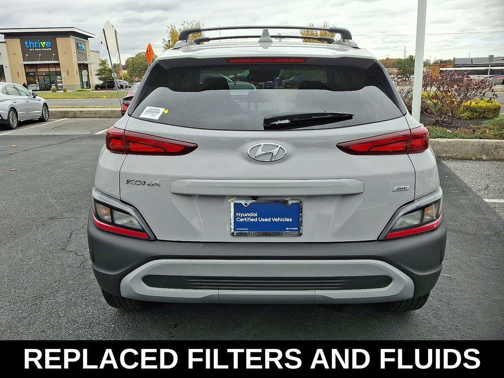 used 2023 Hyundai Kona car, priced at $21,999