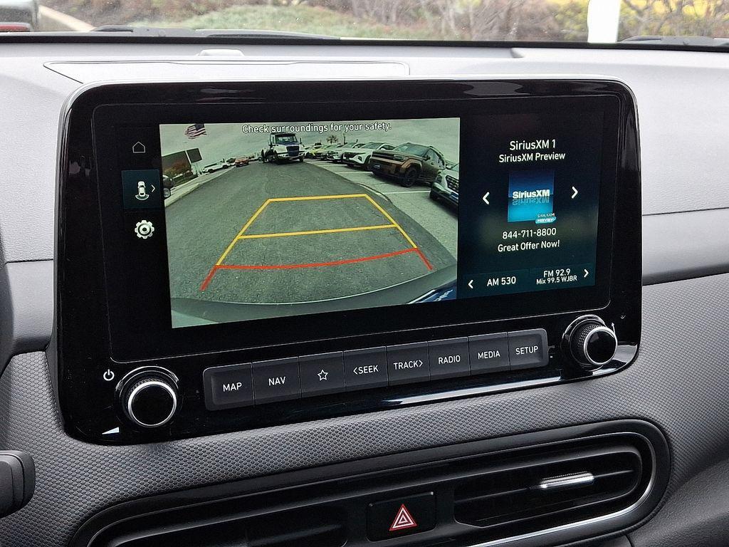 used 2023 Hyundai Kona car, priced at $21,999