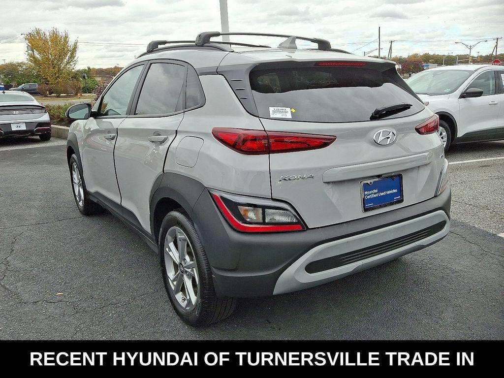 used 2023 Hyundai Kona car, priced at $21,999