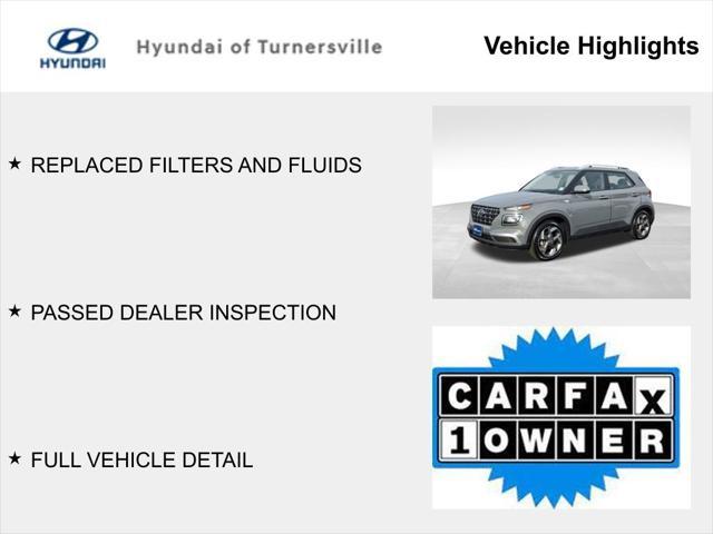 used 2022 Hyundai Venue car, priced at $18,817
