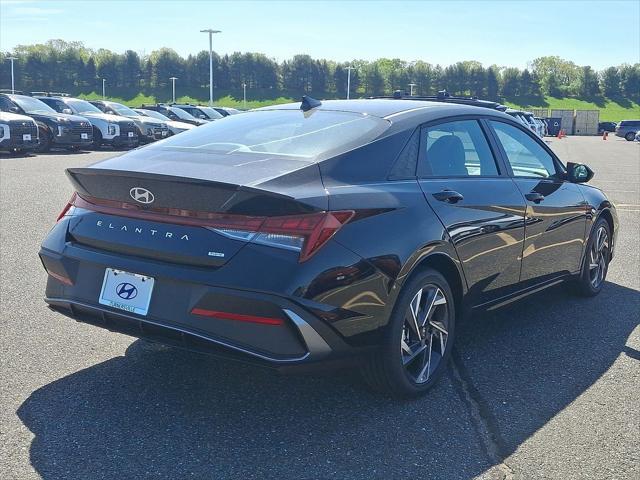new 2025 Hyundai Elantra car, priced at $29,205