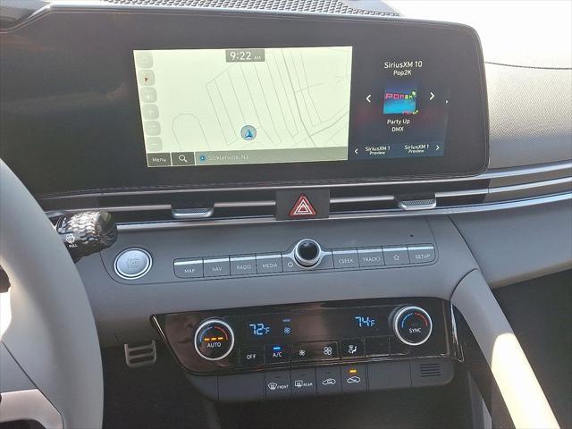 new 2025 Hyundai Elantra car, priced at $29,205