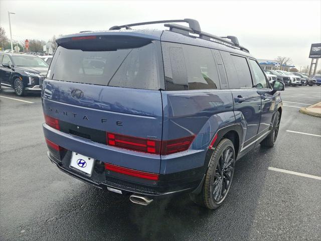 new 2025 Hyundai Santa Fe car, priced at $50,729