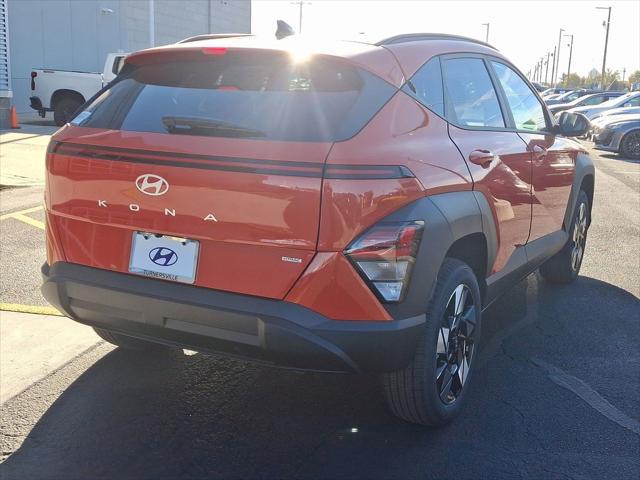 new 2025 Hyundai Kona car, priced at $29,065