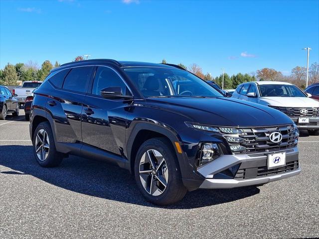 new 2025 Hyundai Tucson Hybrid car, priced at $38,285