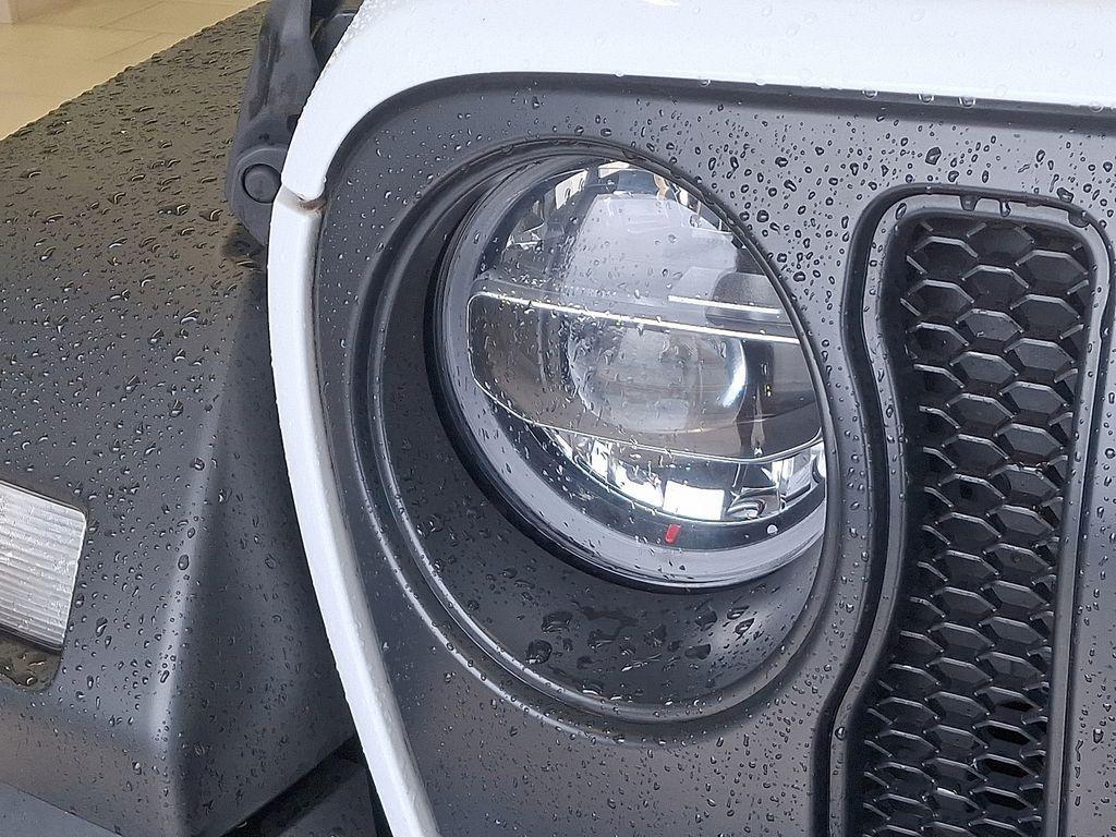 used 2022 Jeep Wrangler Unlimited car, priced at $32,703