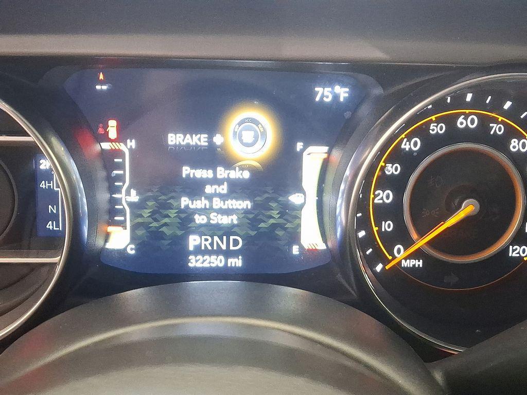 used 2022 Jeep Wrangler Unlimited car, priced at $32,703