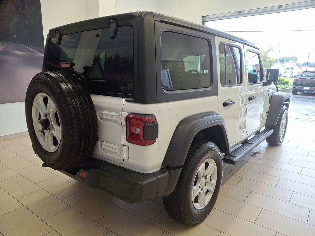 used 2022 Jeep Wrangler Unlimited car, priced at $32,703