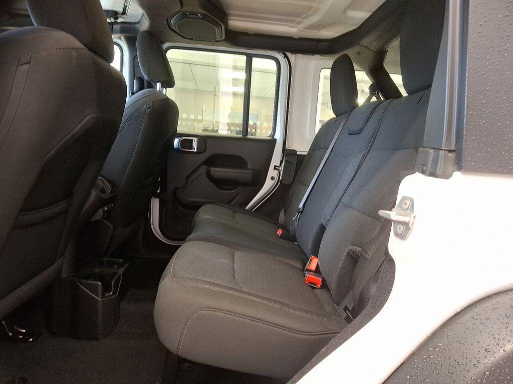 used 2022 Jeep Wrangler Unlimited car, priced at $32,703