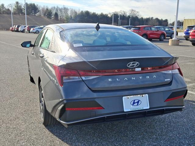 new 2025 Hyundai Elantra car, priced at $31,195