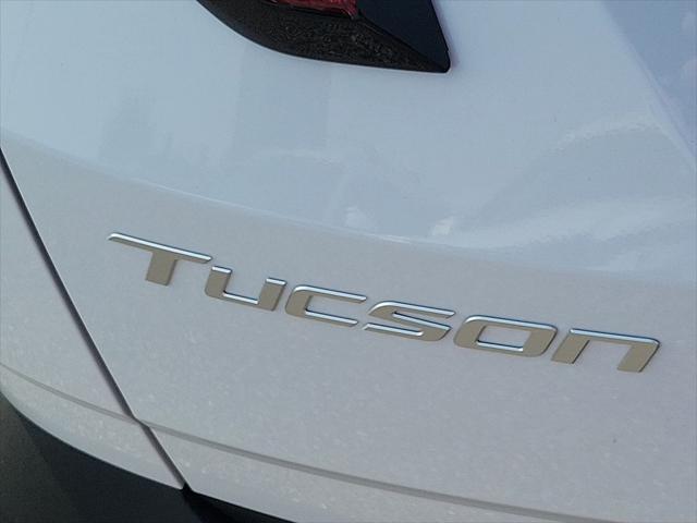 new 2025 Hyundai Tucson car, priced at $32,860