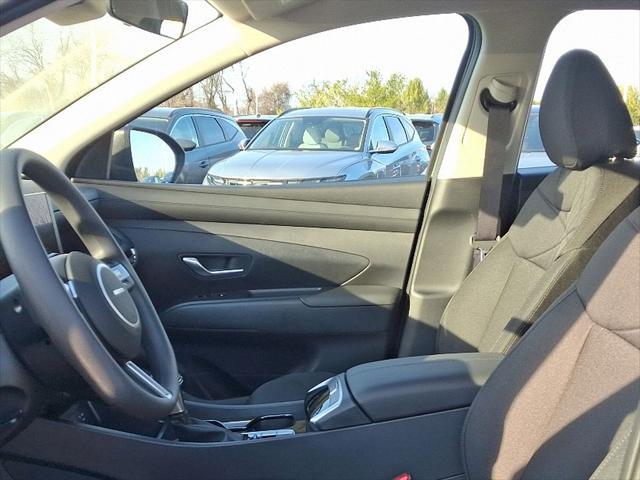 new 2025 Hyundai Tucson car, priced at $32,860