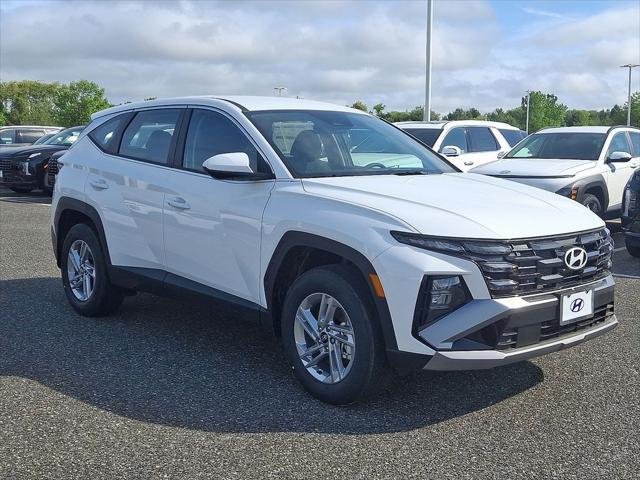 new 2025 Hyundai Tucson car, priced at $32,860