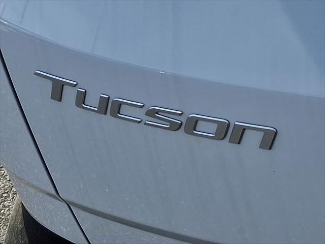new 2025 Hyundai Tucson car, priced at $32,860