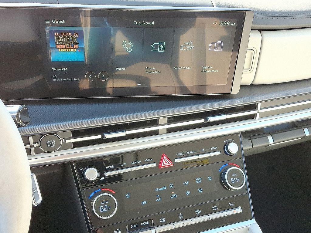 new 2026 Hyundai Santa Fe car, priced at $41,665