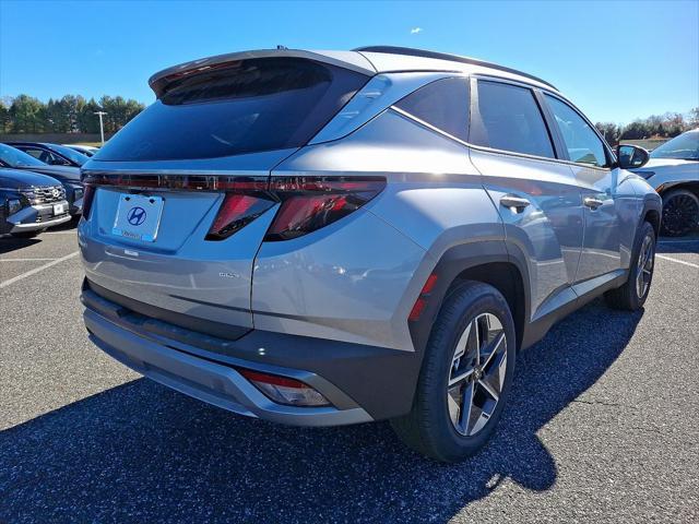 new 2025 Hyundai Tucson car, priced at $34,100