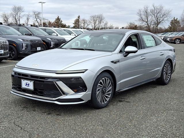 new 2025 Hyundai Sonata Hybrid car, priced at $39,470