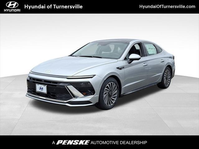 new 2025 Hyundai Sonata Hybrid car, priced at $39,470
