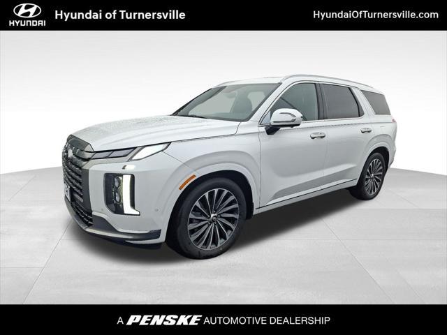 new 2025 Hyundai Palisade car, priced at $55,430