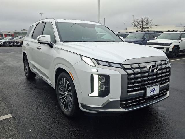 new 2025 Hyundai Palisade car, priced at $55,430