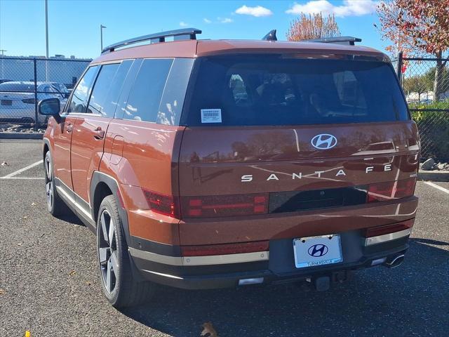 new 2025 Hyundai Santa Fe car, priced at $47,510