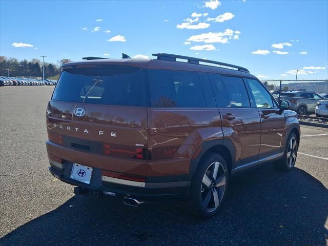 new 2025 Hyundai Santa Fe car, priced at $47,510