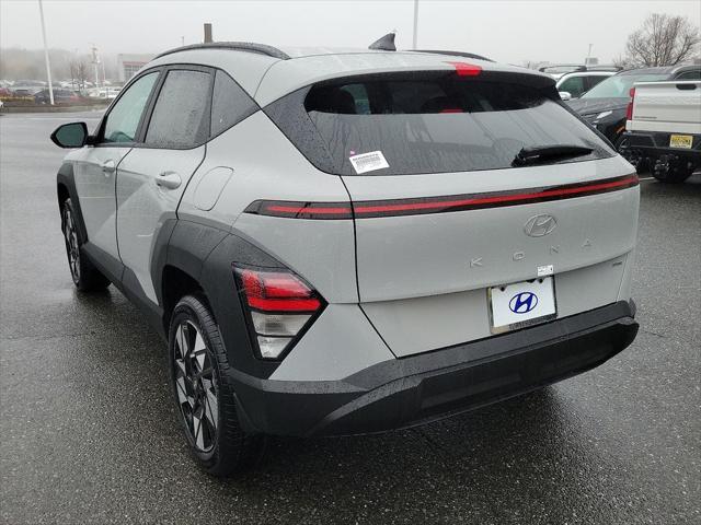 new 2025 Hyundai Kona car, priced at $29,935