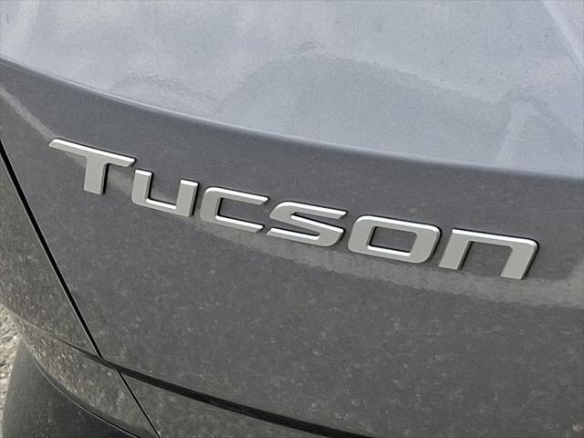 new 2025 Hyundai Tucson Hybrid car, priced at $38,439