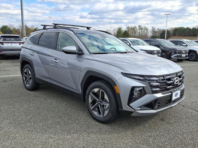 new 2025 Hyundai Tucson Hybrid car, priced at $38,439