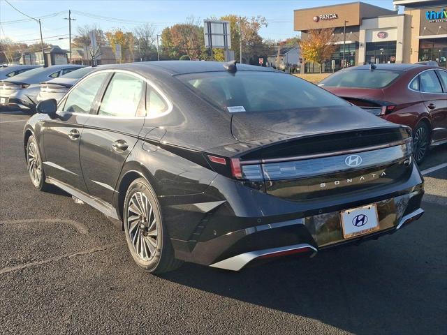 new 2024 Hyundai Sonata Hybrid car, priced at $38,910