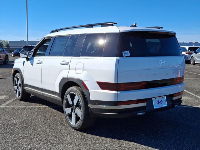 new 2025 Hyundai Santa Fe car, priced at $48,795