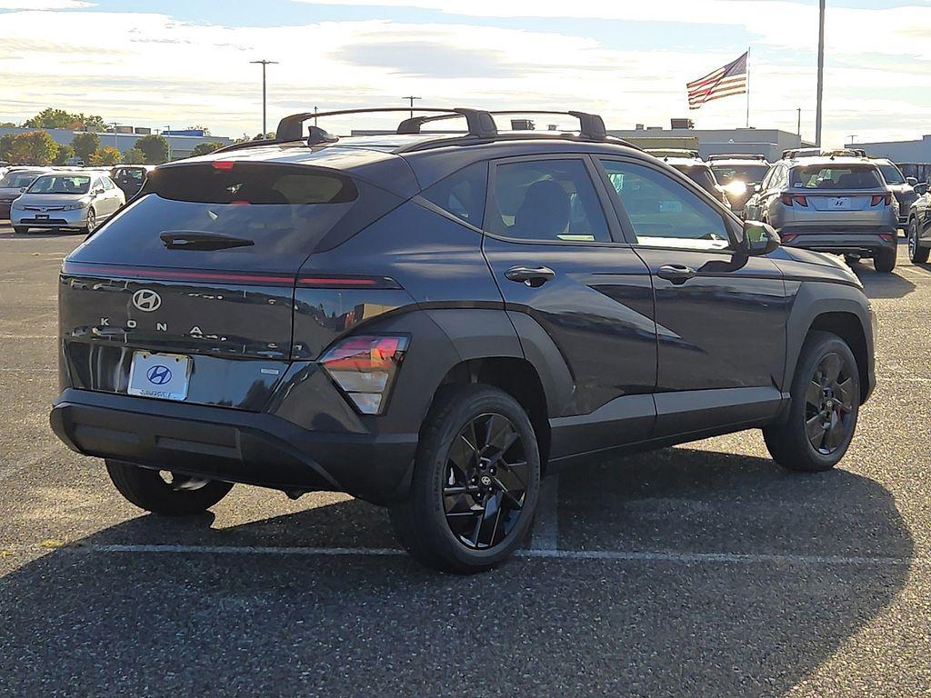 new 2026 Hyundai Kona car, priced at $30,495