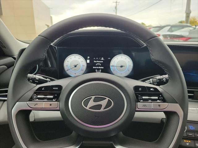 used 2025 Hyundai Elantra car, priced at $28,680