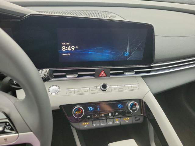 used 2025 Hyundai Elantra car, priced at $28,680