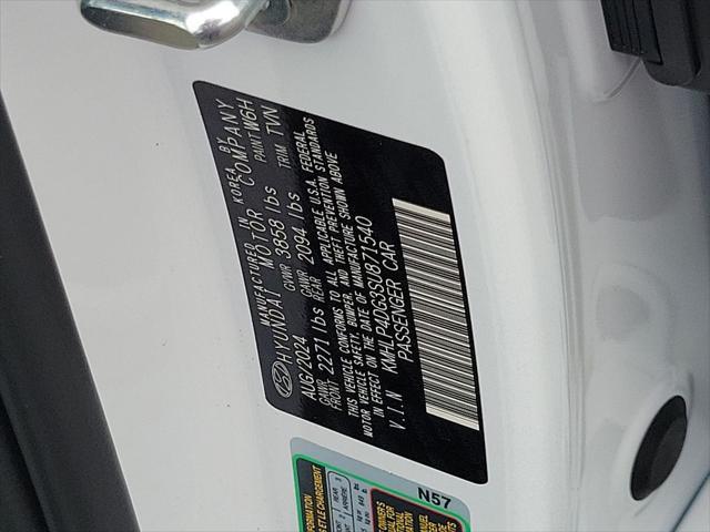 used 2025 Hyundai Elantra car, priced at $28,680