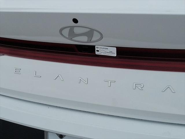 used 2025 Hyundai Elantra car, priced at $28,680