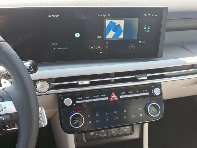 new 2025 Hyundai Tucson car, priced at $43,430