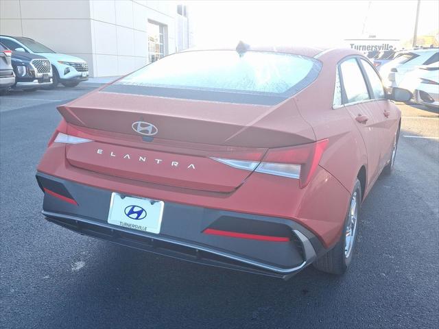 new 2025 Hyundai Elantra car, priced at $24,035