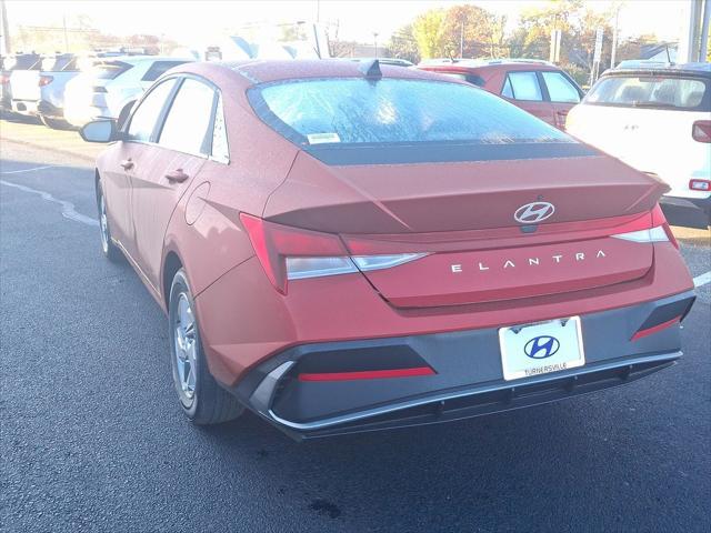 new 2025 Hyundai Elantra car, priced at $24,035