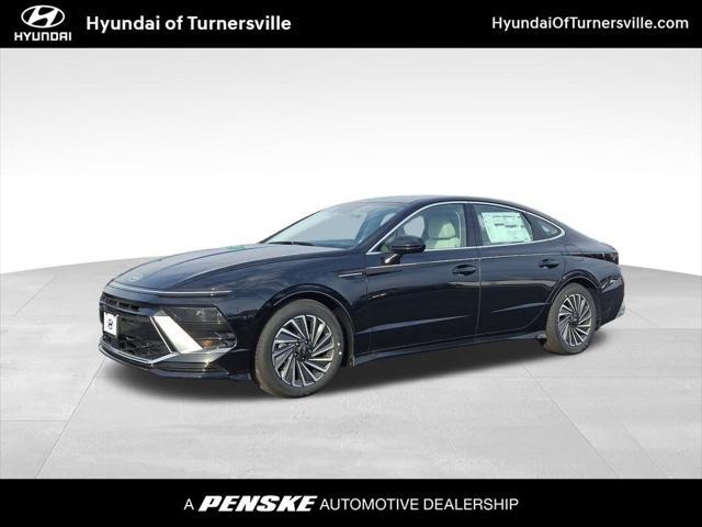 new 2025 Hyundai Sonata Hybrid car, priced at $33,080