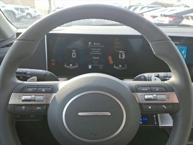 new 2025 Hyundai Sonata Hybrid car, priced at $33,080