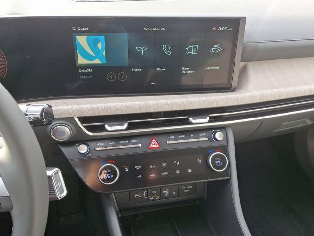 new 2025 Hyundai Sonata Hybrid car, priced at $33,080