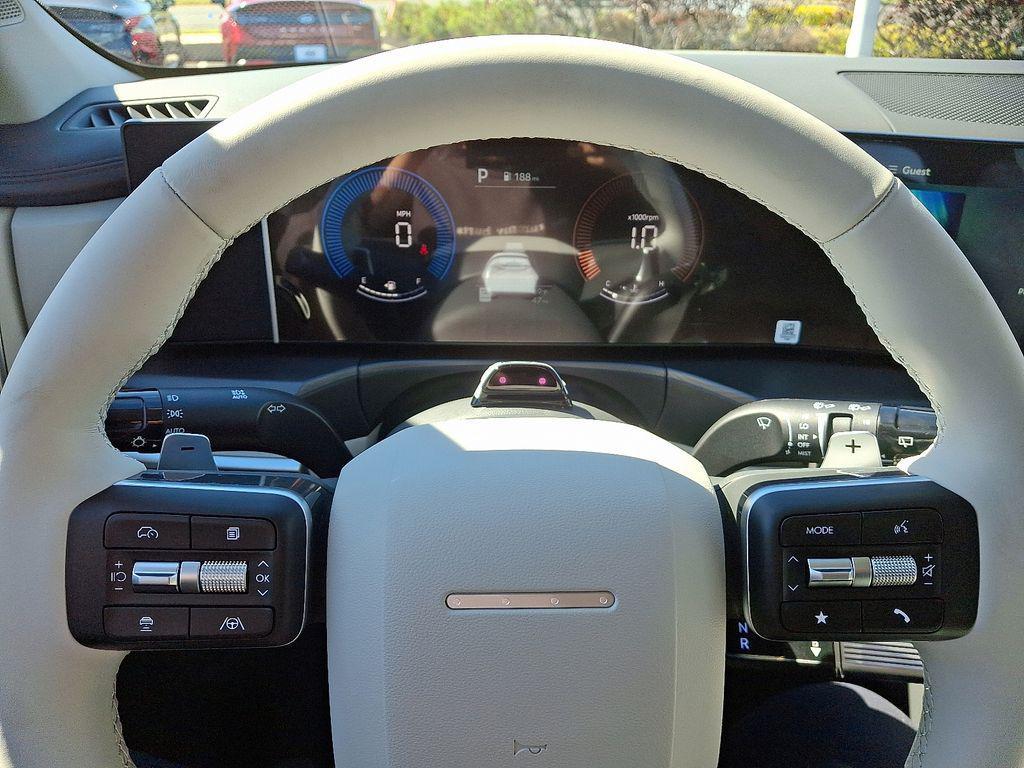 new 2026 Hyundai Santa Fe car, priced at $42,075