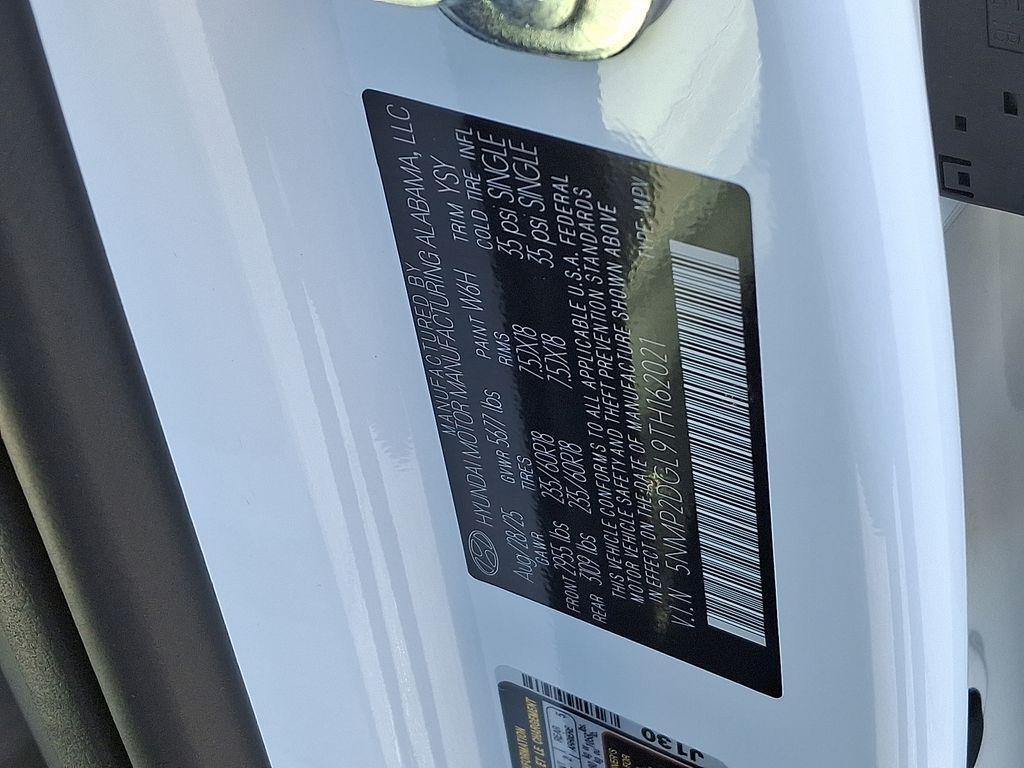 new 2026 Hyundai Santa Fe car, priced at $42,075