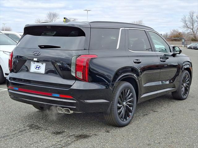 new 2025 Hyundai Palisade car, priced at $56,690