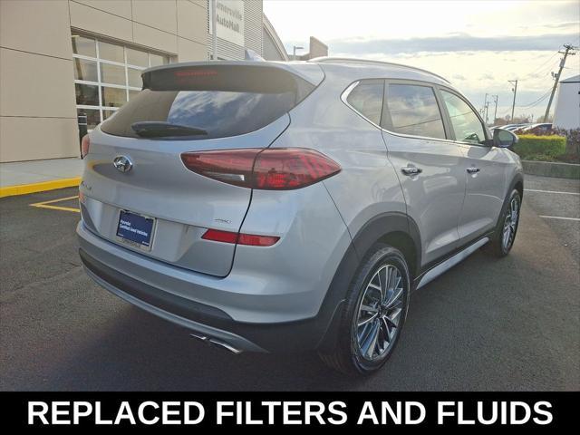 used 2021 Hyundai Tucson car, priced at $23,499