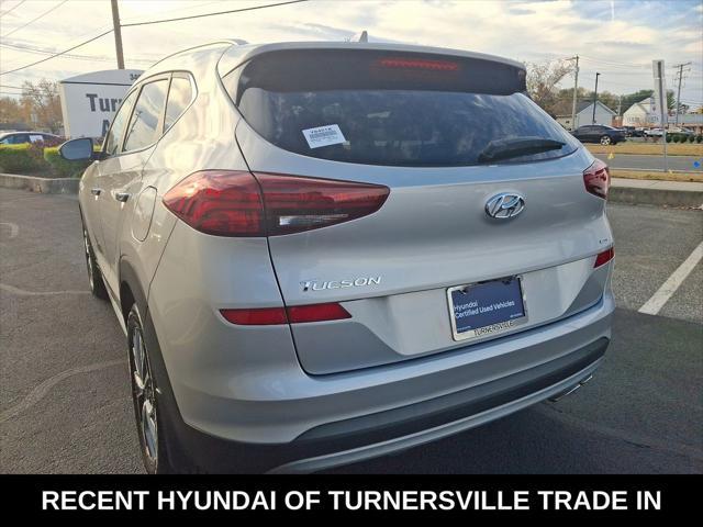 used 2021 Hyundai Tucson car, priced at $23,499