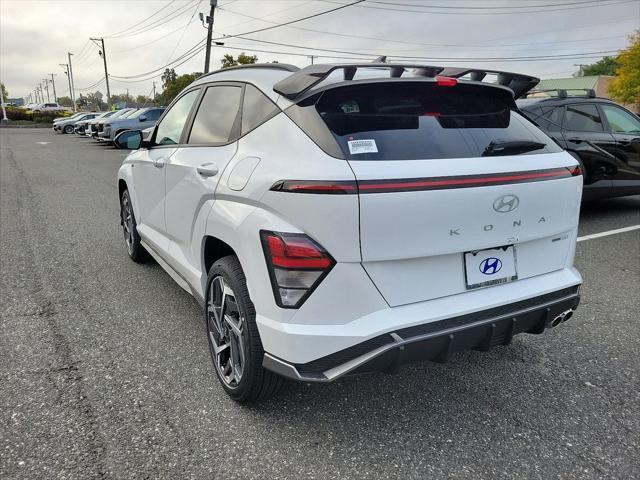 new 2025 Hyundai Kona car, priced at $32,979